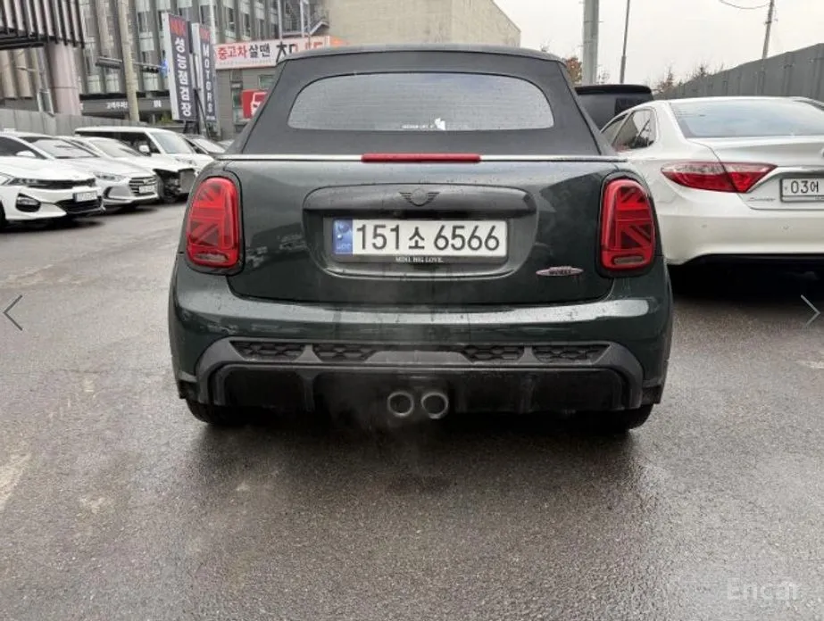 Фото 5 - Mini Cooper Convertible