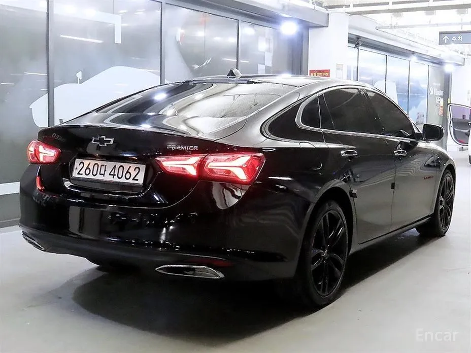 Фото 2 - Chevrolet Malibu