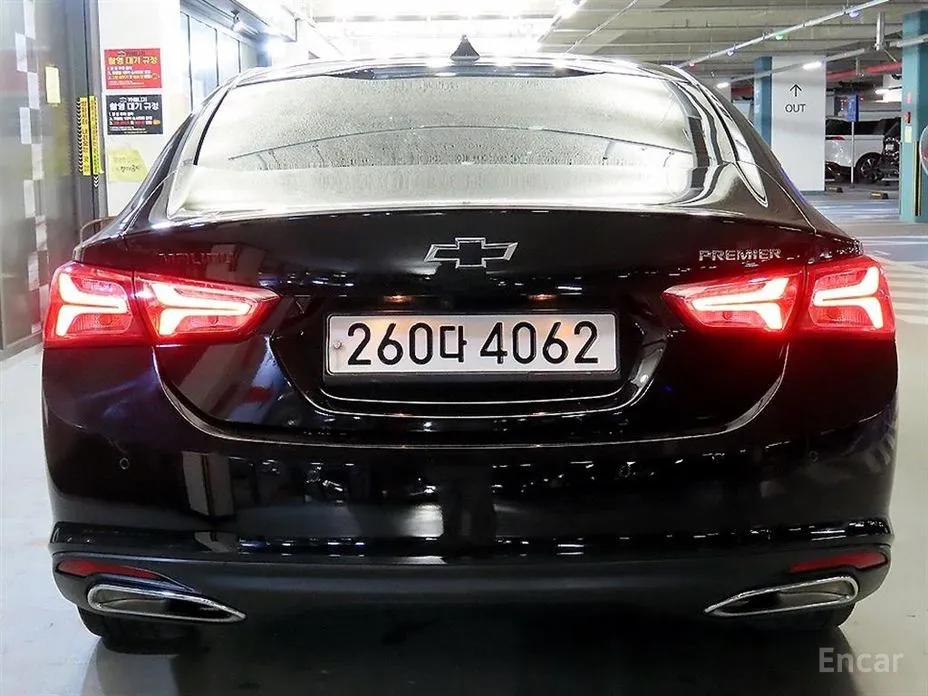 Фото 4 - Chevrolet Malibu