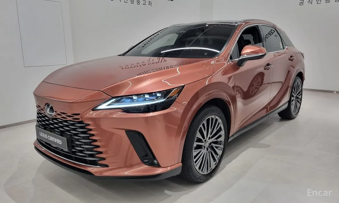 Фото 1 - Lexus RX