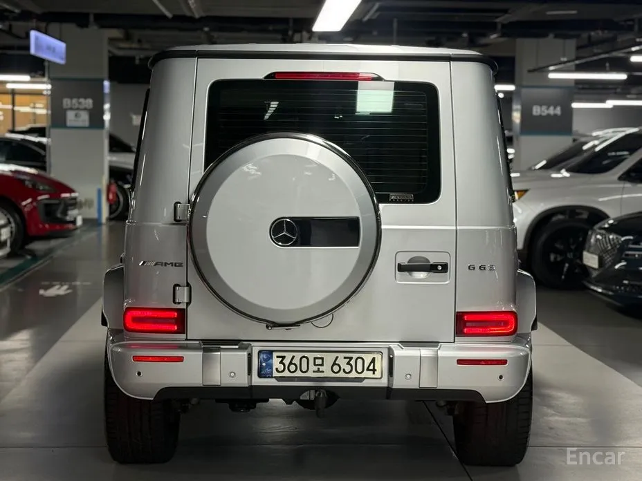 Фото 3 - Mercedes-Benz G-Class