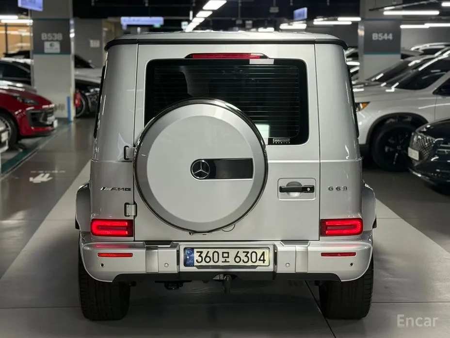 Фото 4 - Mercedes-Benz G-Class