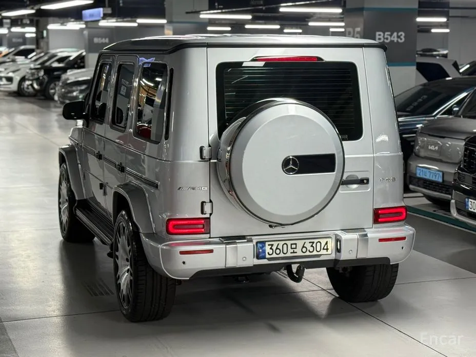 Фото 5 - Mercedes-Benz G-Class