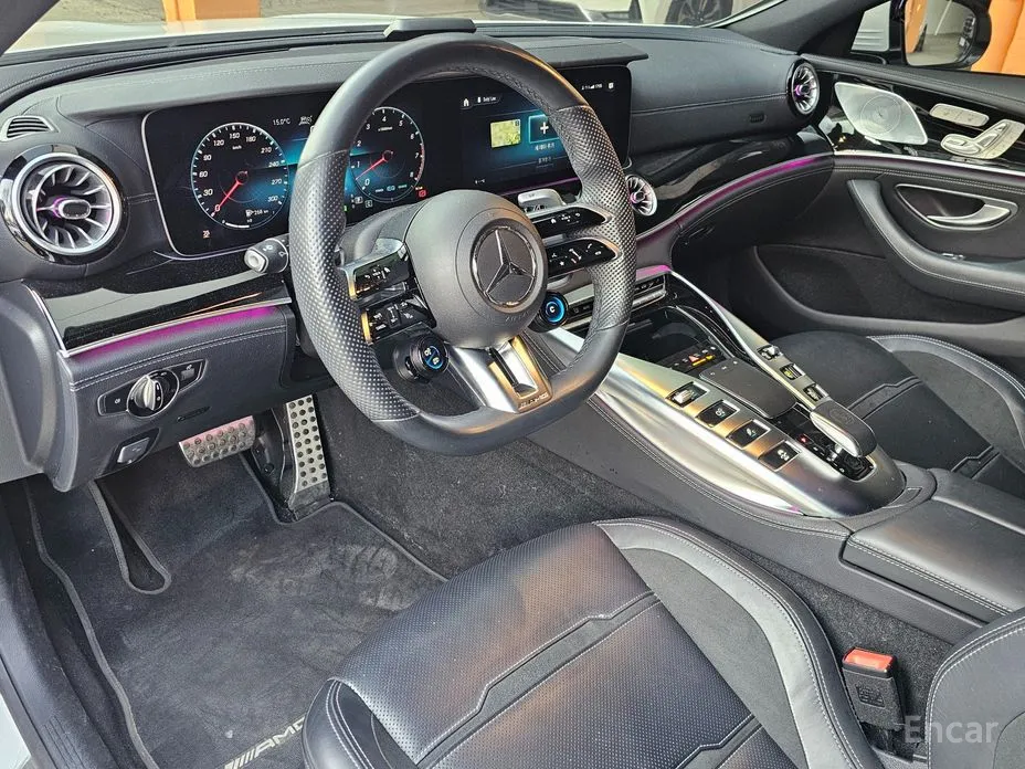 Фото 11 - Mercedes-Benz AMG GT