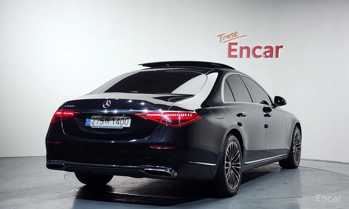 Фото 2 - Mercedes-Benz S-Class