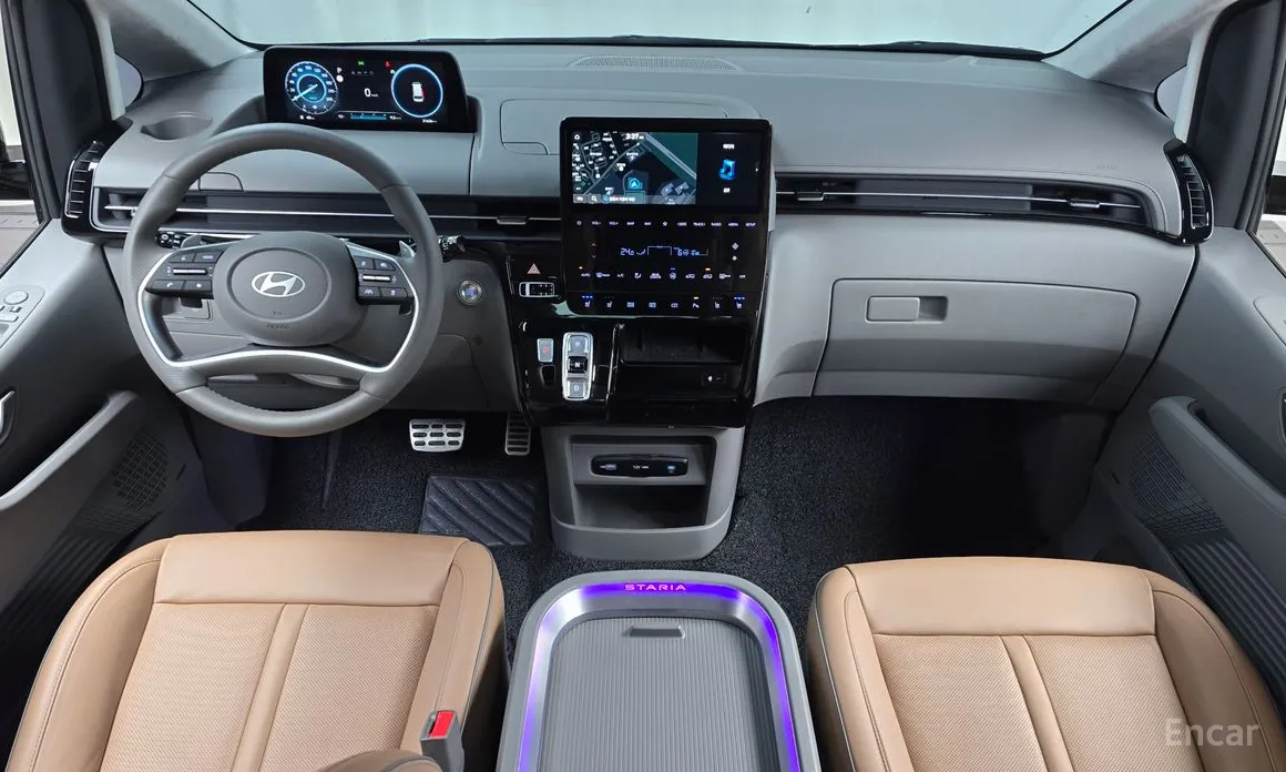 Фото 7 - Hyundai Staria