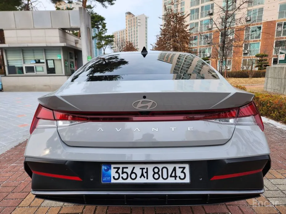 2023 Hyundai Avante