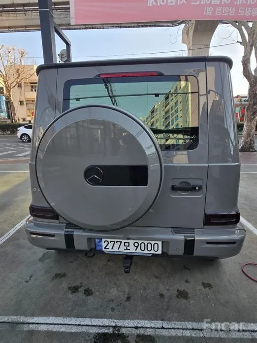 Фото 2 - Mercedes-Benz G-Class