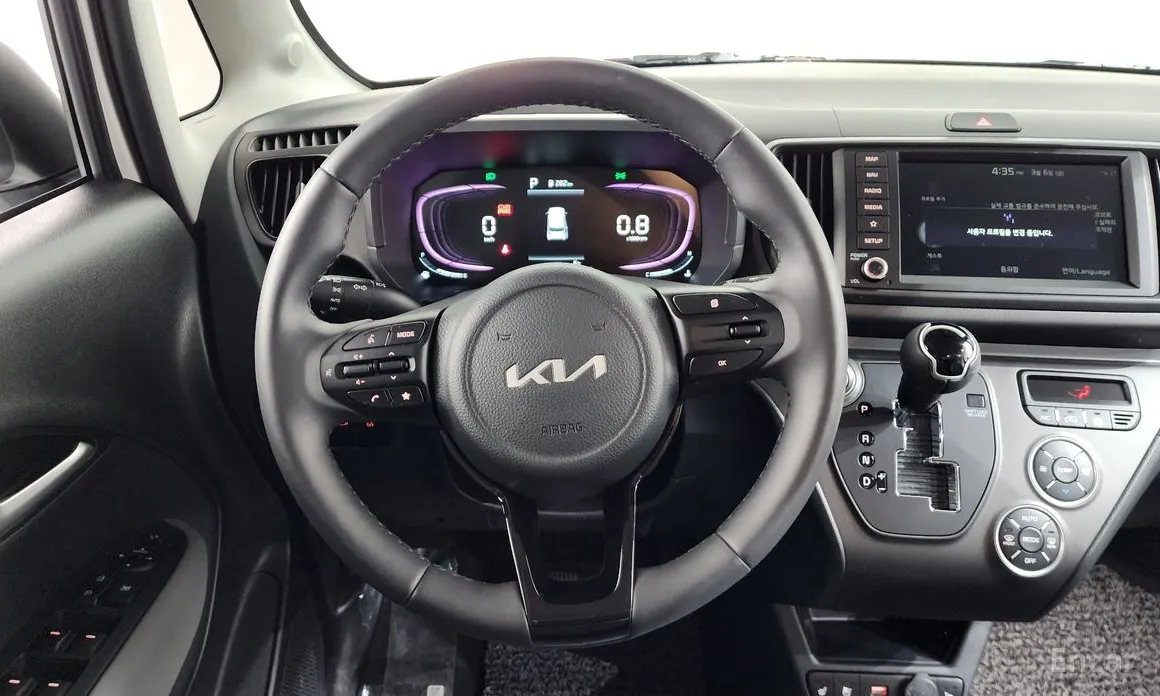 Фото 13 - Kia Ray