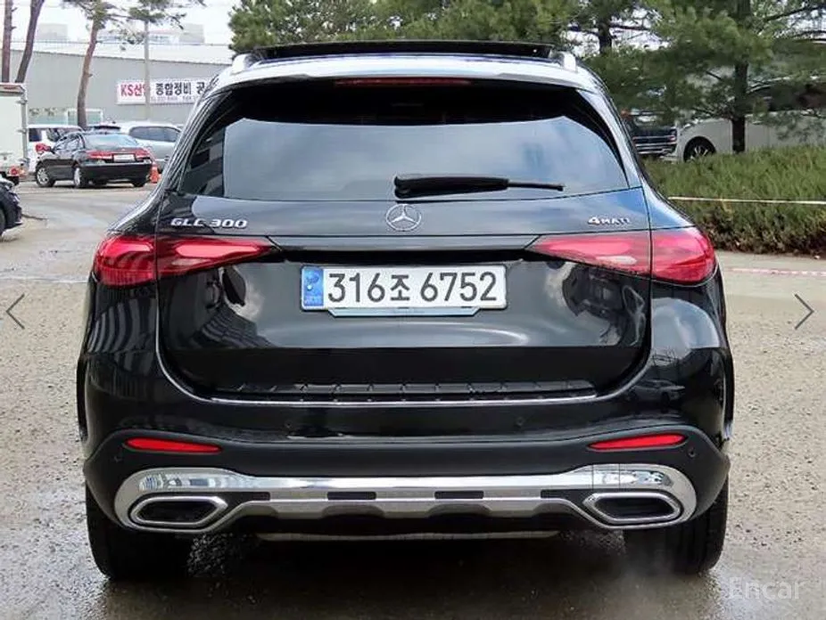 Фото 4 - Mercedes-Benz GLC-Class