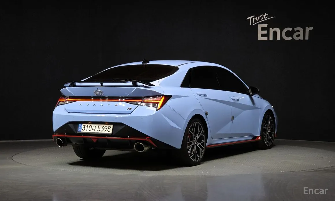 Фото 2 - Hyundai Avante