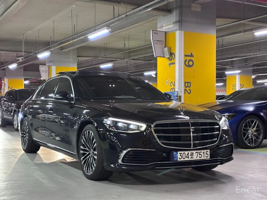 Фото 1 - Mercedes-Benz S-Class