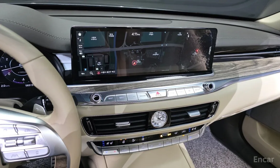 Фото 14 - Kia K9