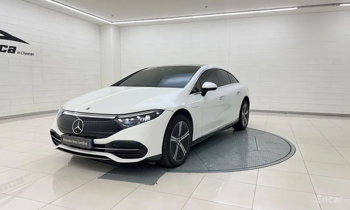 Фото 1 - Mercedes-Benz EQS