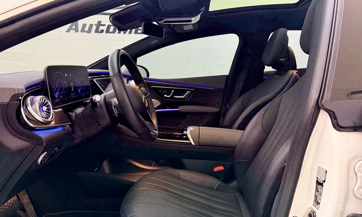 Фото 18 - Mercedes-Benz EQS