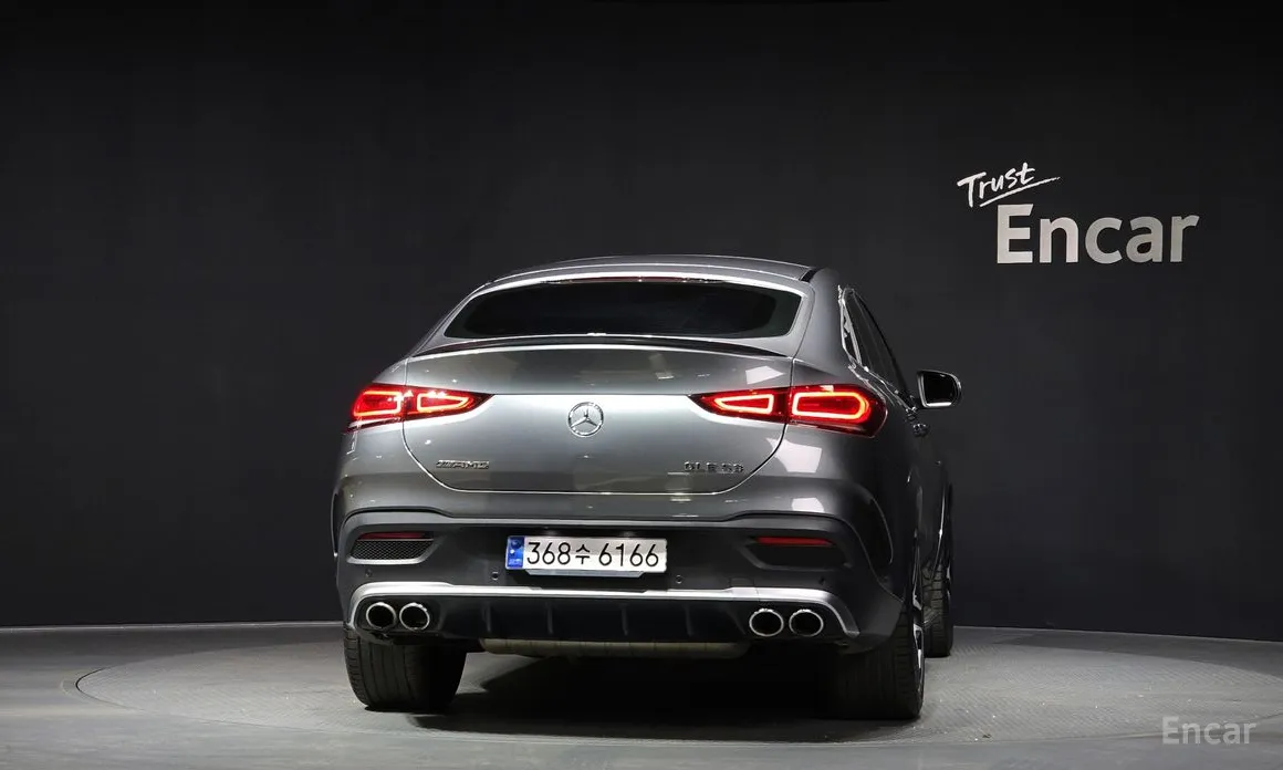 Фото 4 - Mercedes-Benz GLE-Class