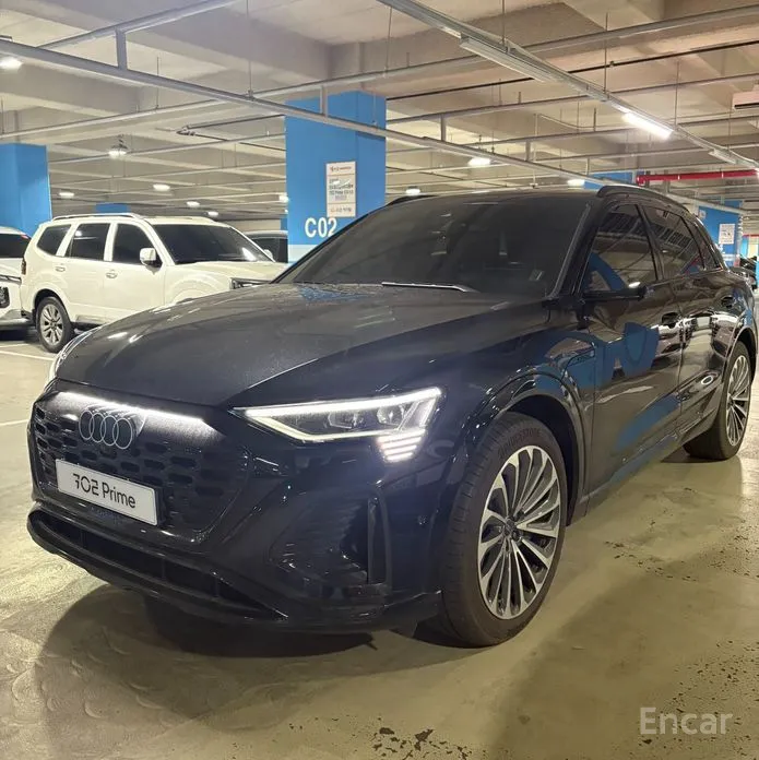 Фото 1 - Audi Q8 e-tron