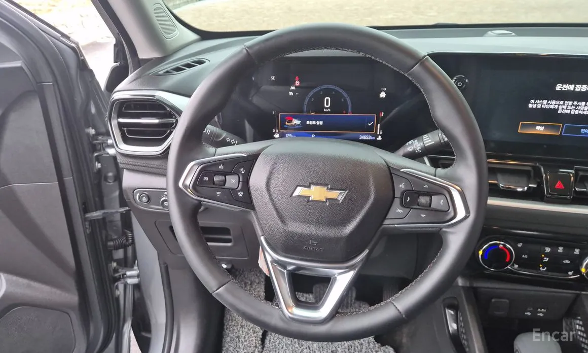 Фото 14 - Chevrolet Trailblazer