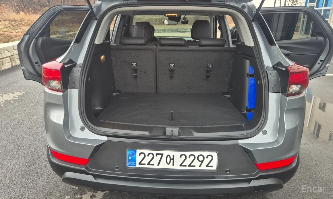 Фото 20 - Chevrolet Trailblazer