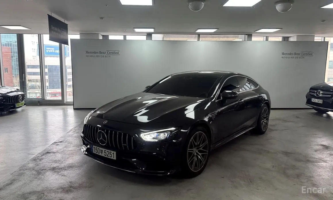 Фото 1 - Mercedes-Benz AMG GT