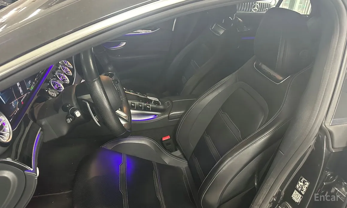 Фото 11 - Mercedes-Benz AMG GT