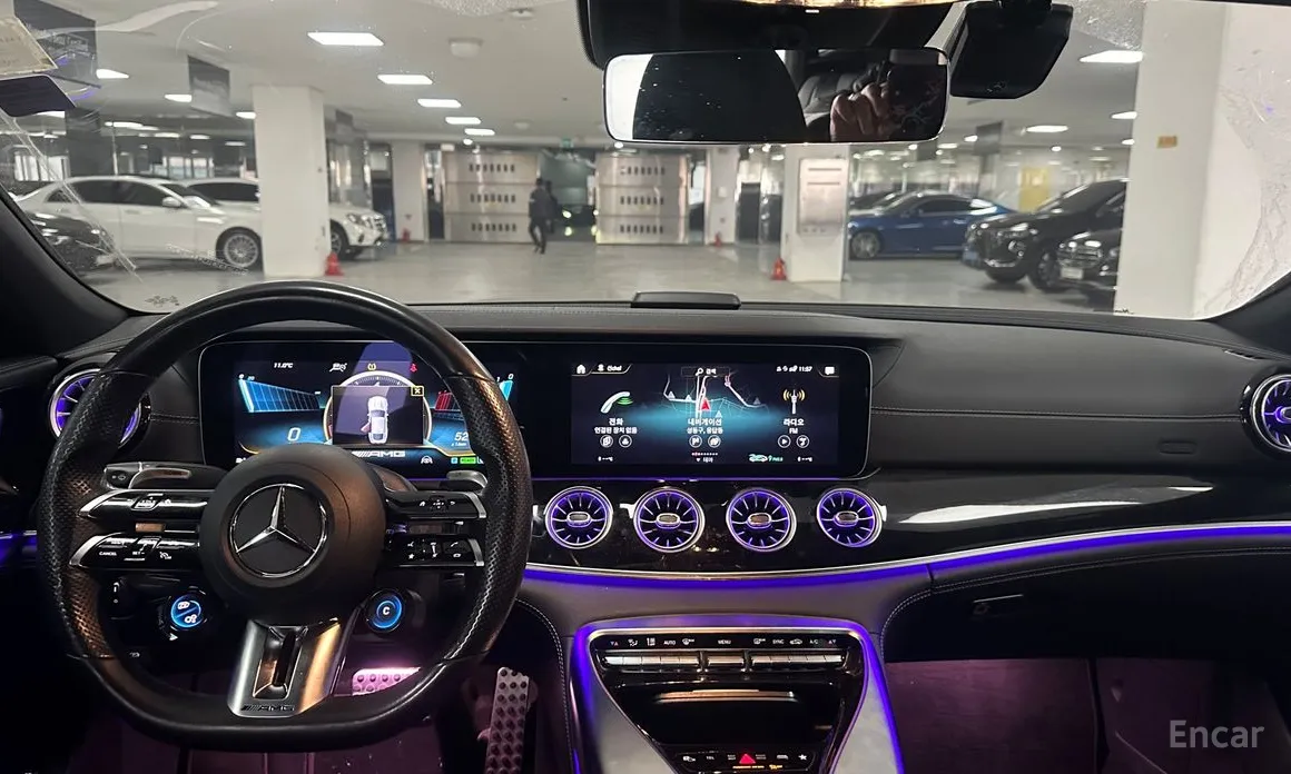 Фото 7 - Mercedes-Benz AMG GT