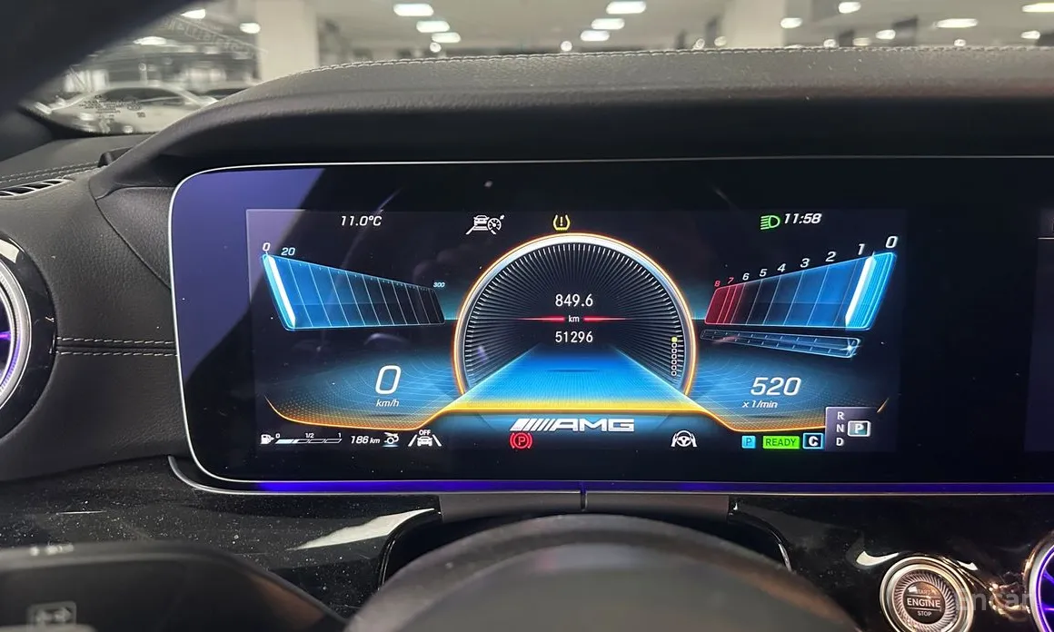 Фото 8 - Mercedes-Benz AMG GT