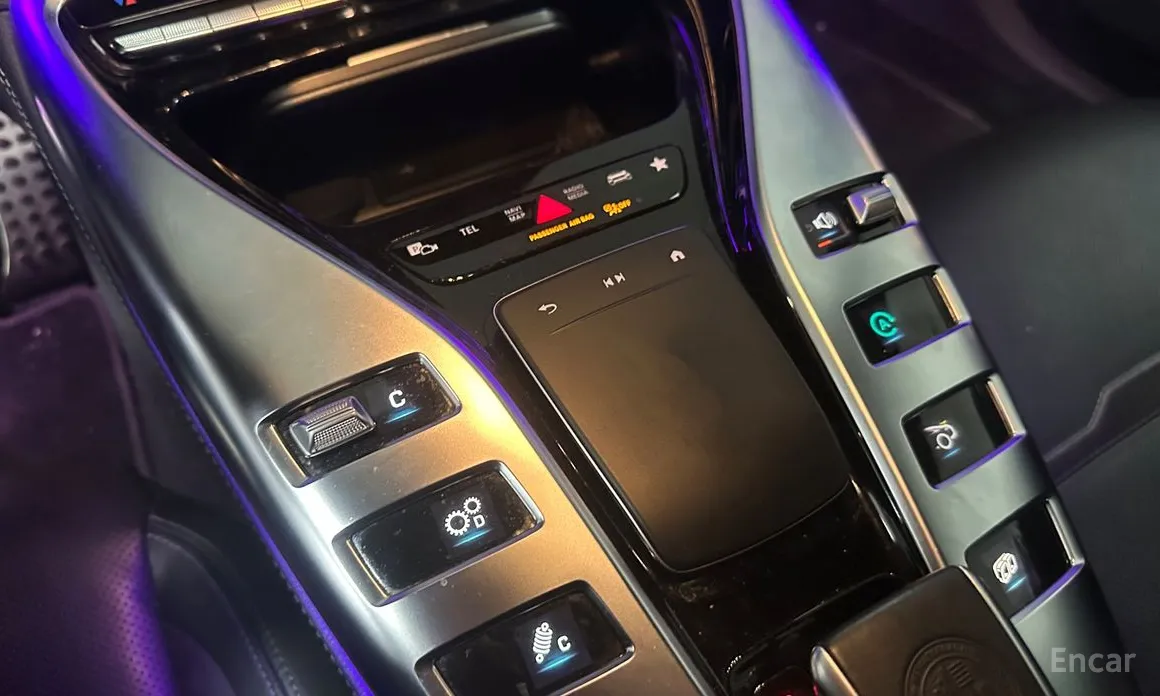 Фото 9 - Mercedes-Benz AMG GT