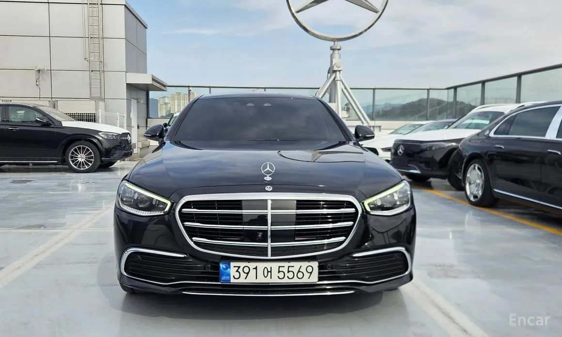 Фото 3 - Mercedes-Benz S-Class