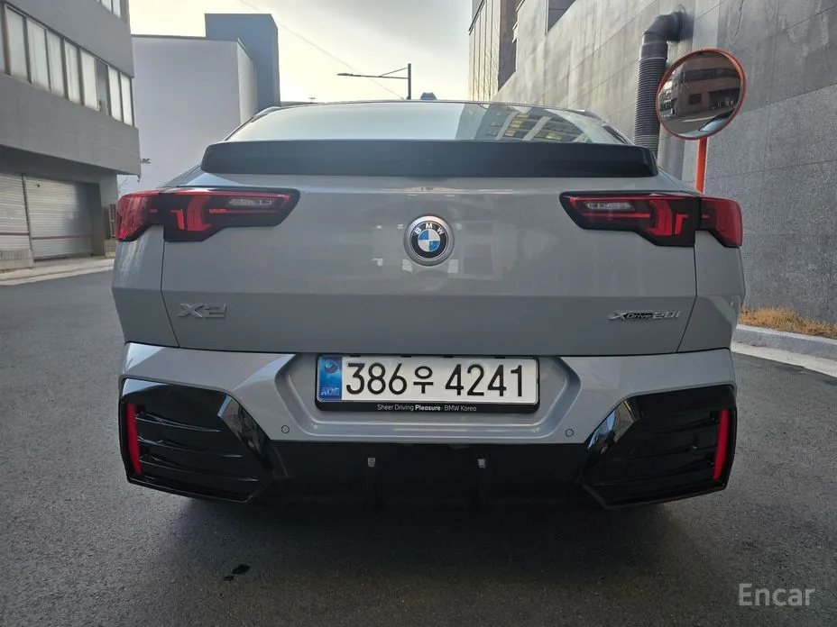 Фото 4 - BMW X2 (F39)