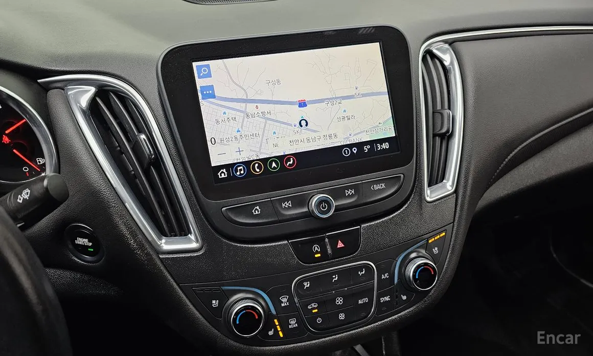 Фото 16 - Chevrolet Malibu