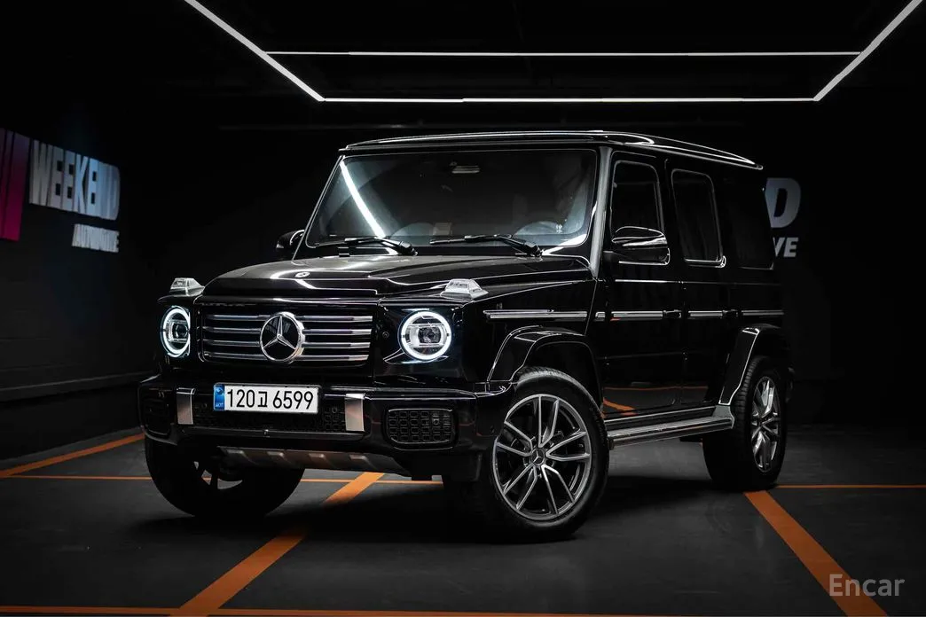 Фото 1 - Mercedes-Benz G-Class