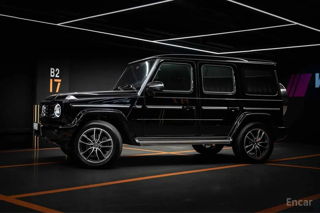 Фото 2 - Mercedes-Benz G-Class