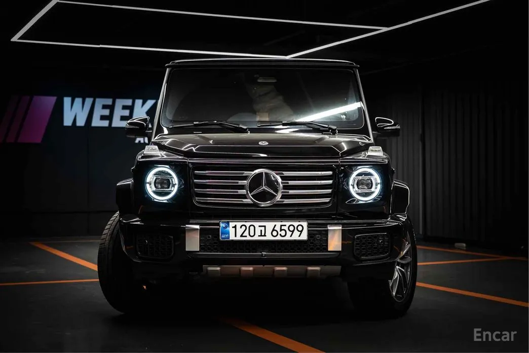 Фото 3 - Mercedes-Benz G-Class