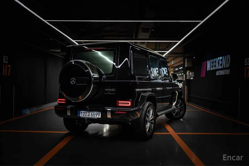 Фото 4 - Mercedes-Benz G-Class