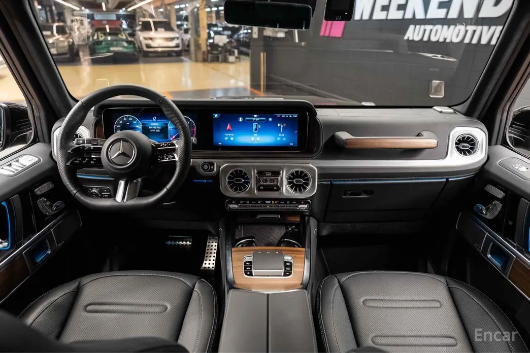 Фото 5 - Mercedes-Benz G-Class