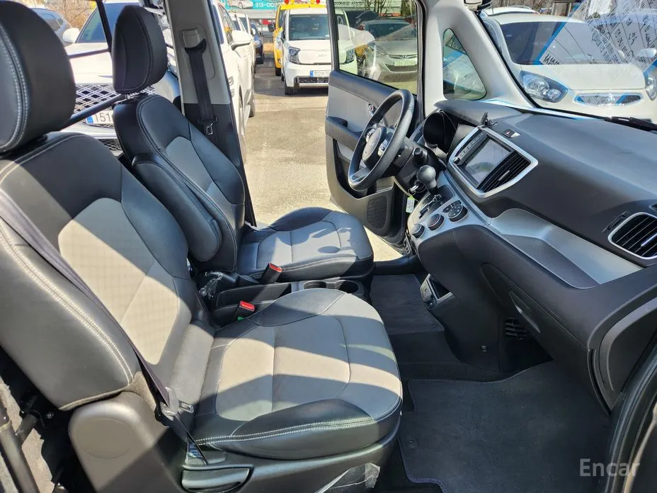 Фото 19 - Kia Ray