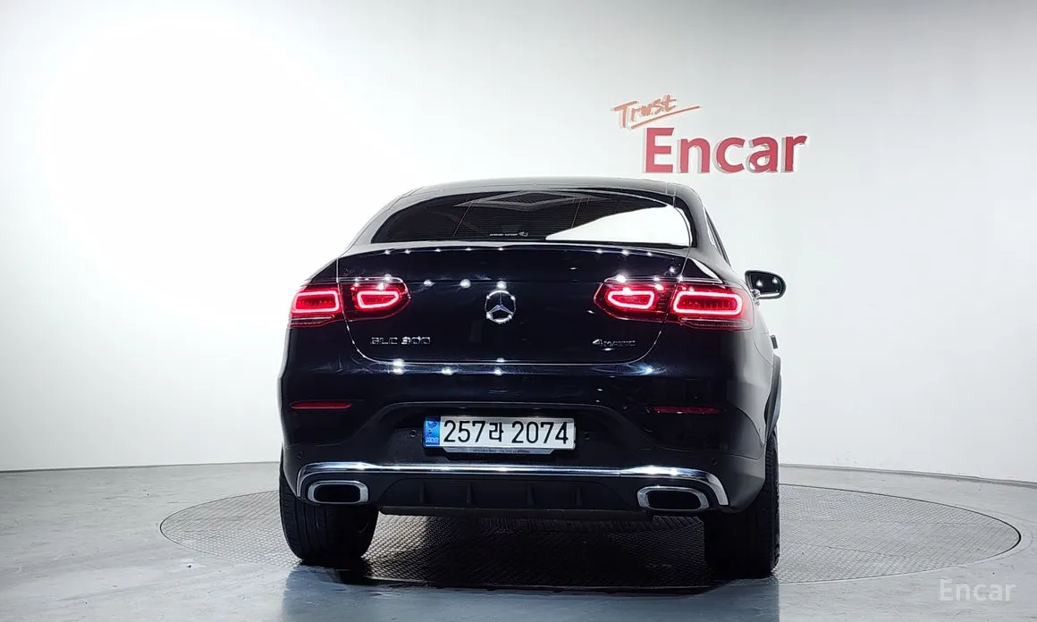 Фото 4 - Mercedes-Benz GLC-Class