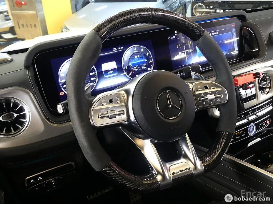 Фото 13 - Mercedes-Benz G-Class