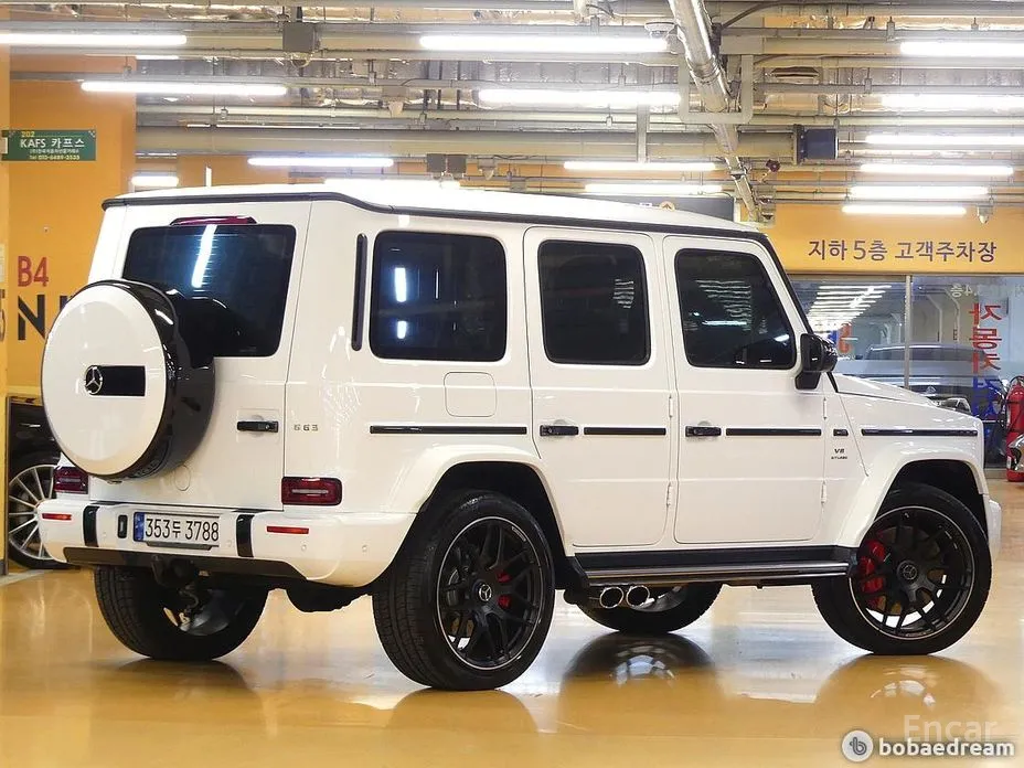 Фото 3 - Mercedes-Benz G-Class