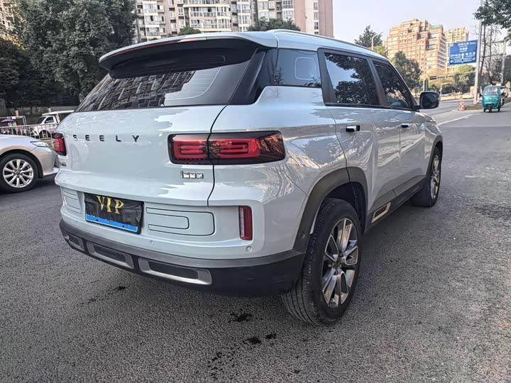 Фото 7 - Geely Icon