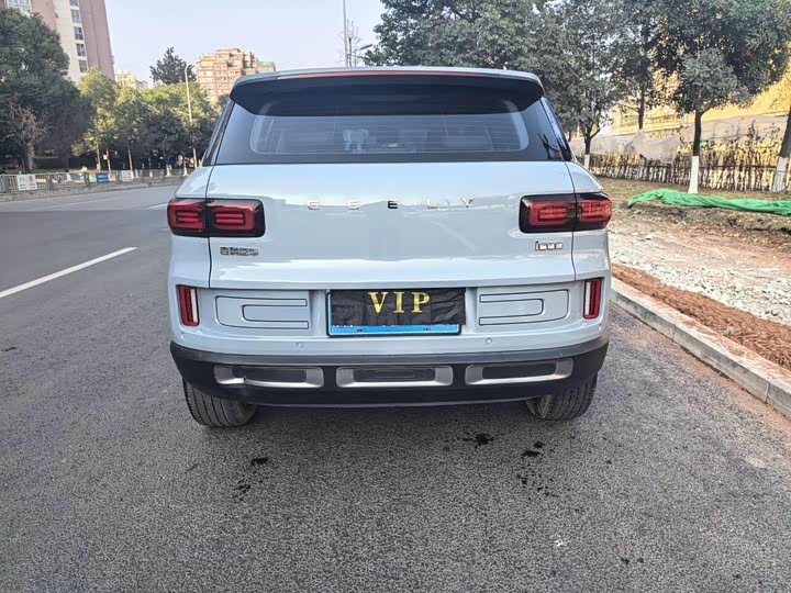 Фото 8 - Geely Icon