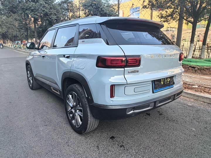 Фото 9 - Geely Icon