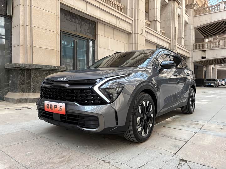 Фото 1 - Kia Sportage