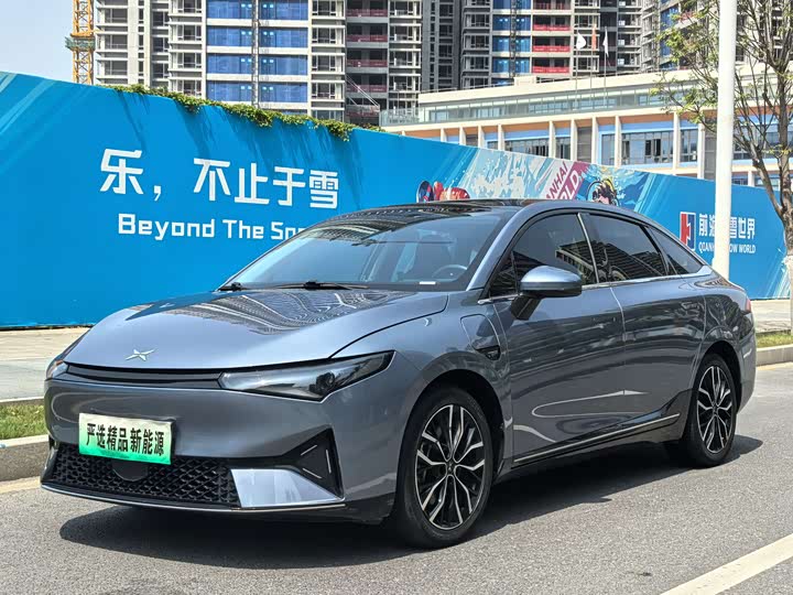 Фото 1 - XPeng P5