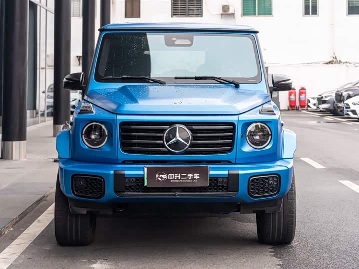 Фото 2 - Mercedes-Benz EQG