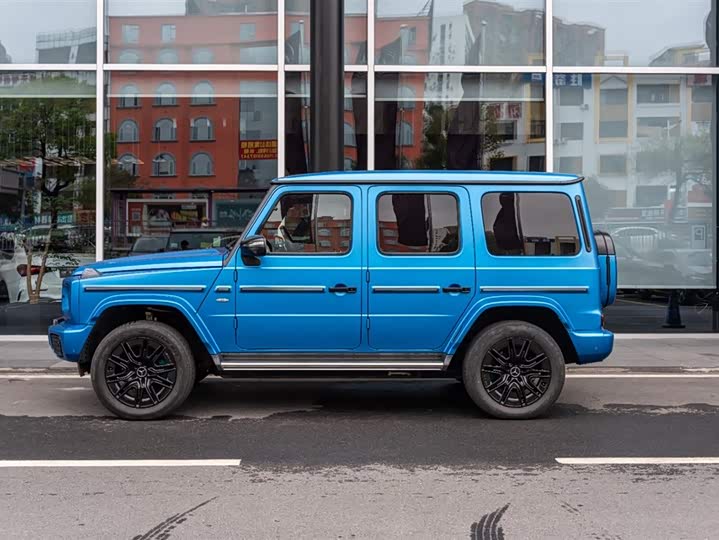 Фото 4 - Mercedes-Benz EQG