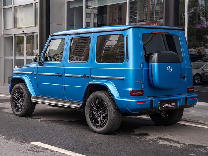 Фото 5 - Mercedes-Benz EQG