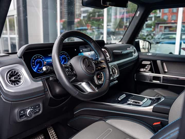 Фото 7 - Mercedes-Benz EQG