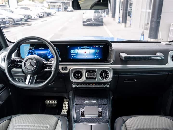 Фото 8 - Mercedes-Benz EQG